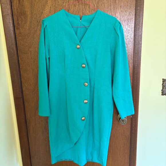 Vintage 80s Bedford Fair Dress - Picture 2 of 10